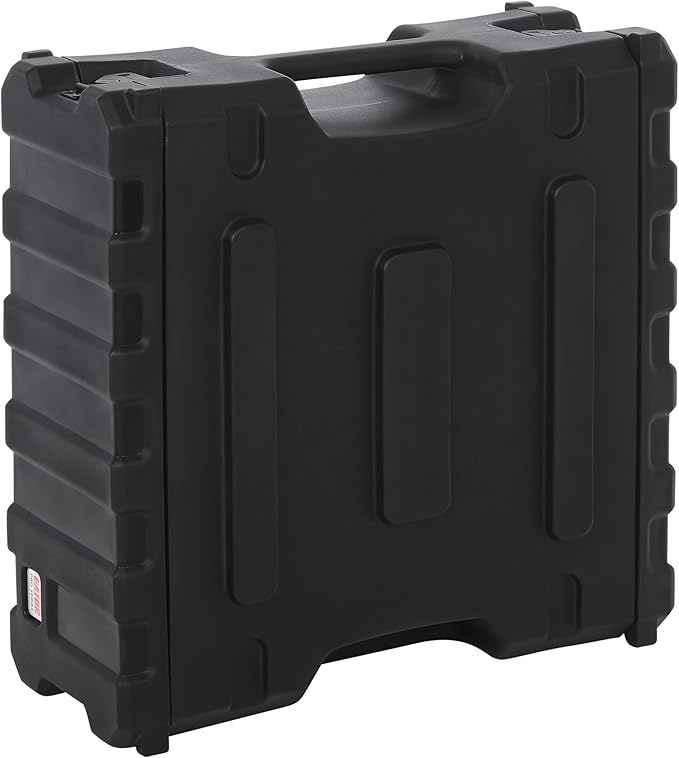 Gator Cases Pro Series Rotationally Molded 4U Rack Case with Standard 19" Depth, Made in USA (G-PRO-4U-19)