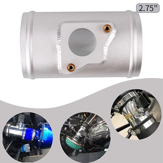 BARTOO Air Flow Meter Base MAF Sensor Mount Fit for Toyota/Mazda/Subaru/Honda (2.75", 1)