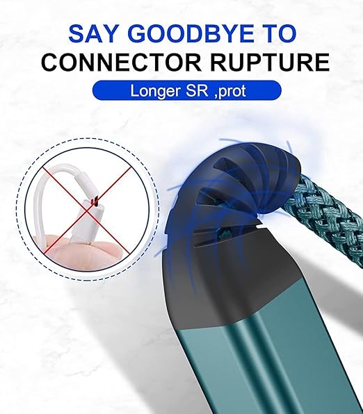 sweguard Printer Cable 15ft, USB Printer Cord USB 2.0 Type A Male to B Male Cable Scanner Cord High Speed Compatible with HP, Canon, Dell, Epson, Lexmark, Xerox, Samsung and More - Green