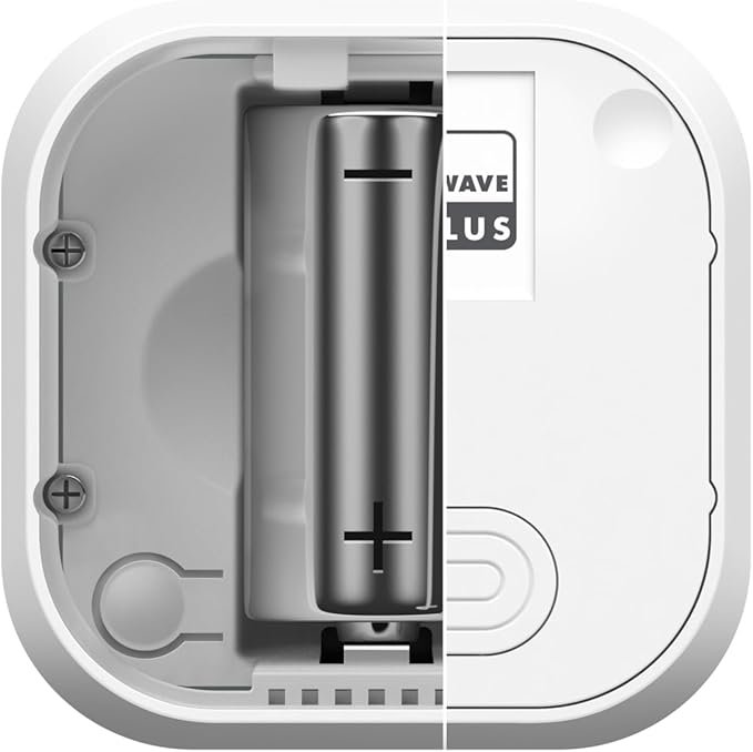 Aeotec TriSensor 8, 800 Series Zwave Motion Sensor, Temperature, Light Sensor, Work with Zwave Hub Smartthings 3-in 1 Security System, Long Range Capable