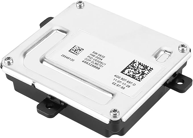 Headlight Control Module, Ballast Headlight Modul, Xenon HID Ballast, Compatible for A4 A5 A6 Q3 Q5 TT VW CC, Daytime Running Light Module DRL Control Ballast Unit 4G0907697D
