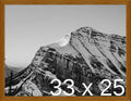 Frame It Easy 33 x 25 Hazel Wood Frame (Derby)