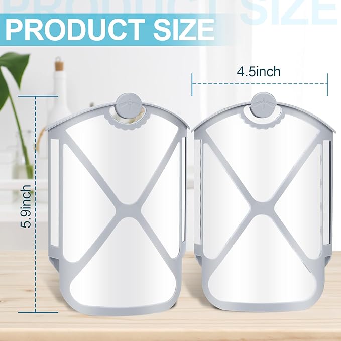 Husaco Flying Insect Trap Refills & 8 Cartridges, Compatible with M364A Refill (8 Cartridges)