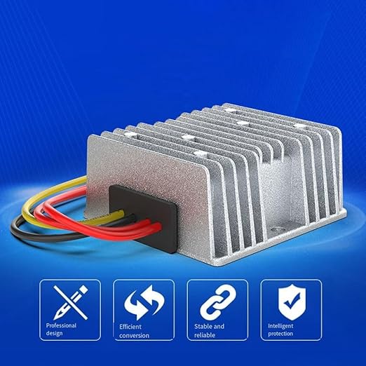 24V 5A voltage regulator converter for industrial level use, waterproof and efficient