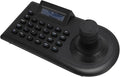 Yunseity PTZ Camera Joystick Controller, Dome IP PoE Camera Controller Keyboard with 3D Joystick, RS485 232, for PELCO D, for PELCO P, for Controlling 32 NVR DVRs 256 Ball Cameras (US Plug)