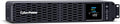 CyberPower CP1500PFCRM2U PFC Sinewave UPS Battery Backup and Surge Protector, 1500VA/1000W, 8 Outlets, AVR, Short Depth 2U Rackmount; UL Certified