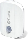 Swann Wireless Motion Alert Sensor Unit Easy Installation Both Indoors & Outdoors with Weatherproof Design, No Hub Required. Detect Movement Up to 50ft Away Within 110 Degree Range,White
