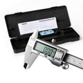 SCITOOLS All-Metal Digital Caliper 0-6" Measuring Tool, Micrometer Caliper with Auto-Off Feature, Interchangeable Between inches and millimeters for DIY/Household and 3D Printing