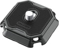 F38 Quick Release Plate V2,Compatible with Arca Swiss, Anti-Slip Plate for DSLR/Mirroless Camera -3301