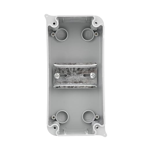 MOLLOM 3 Way Circuit Breaker MCB Distribution Protection Box with DIN Rail, IP65 Waterproof,for Indoor and Outdoor