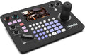 Zowietek PTZ Controller 7D Joystick Keyboard, ZowieKBD, 5'' LCD Quad-Screen Real-time Preview Display, HDMI Output, Automatic Camera Detection, Group Control, Tally, VISCA/PELCO, Non-NDI Model