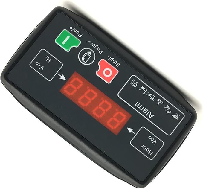 LED Display Controller Board Generator Easy Installation Auto Start and Stop Control Module Control Panel for Commercial Use