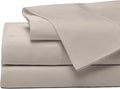 Cozy Earth Luxury Bed Sheet Set - 100% Viscose from Bamboo Fabric, Ultra-Soft & Breathable, Fits Regular & Deep Pocket Mattresses up to 20" - 4 Pieces Split King Sheet Set Driftwood