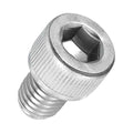 Kozelo 10pcs Socket Head Cap Screws - [M10-1.5 x 12mm] 304 Stainless Steel Allen Socket Drive for Electrical Motor 3D Printing Fan Engine Replacement Use, Silver