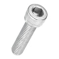 Kozelo 20pcs Socket Head Cap Screws - [M6-1 x 25mm] 304 Stainless Steel Allen Socket Drive for Electrical Motor 3D Printing Fan Engine Replacement Use, Silver