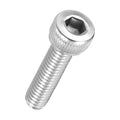 Kozelo 50pcs Socket Head Cap Screws - [M4-0.7 x 16mm] 304 Stainless Steel Allen Socket Drive for Electrical Motor 3D Printing Fan Engine Replacement Use, Silver