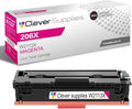 CS Replacement Compatible with HP 206X Toner Cartridge W2113X to use with Color Pro MFP M283cdw M282nw M2255nw M283fdn (Magenta, 1-Pack)