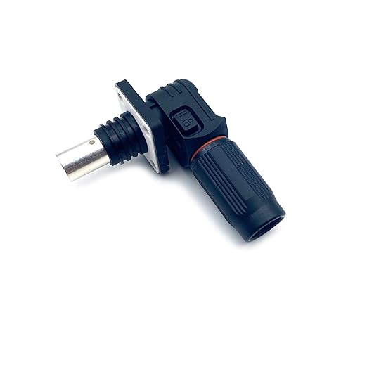 450A Battery Energy Storage Connector, 185mm² High Current Connectors IP67 Waterproof Crimping Wiring Power Adapter Quick Plug Terminal Right Angle Plug and Socket (1500V Black+Orange)