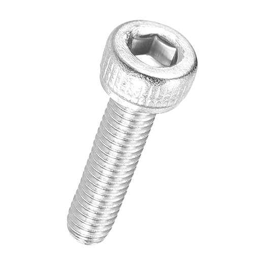 Kozelo 50pcs Socket Head Cap Screws - [M3-0.5 x 12mm] 304 Stainless Steel Allen Socket Drive for Electrical Motor 3D Printing Fan Engine Replacement Use, Silver