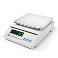 LICHEN Lab Analytical Balance 1000gx 0.1g with LED Display, Tare & Counting Function，G/ct/oz/lb Units- High Precision Scale for Kitchen, Lab, Pharmacy, Jewelry(No Test Weight)