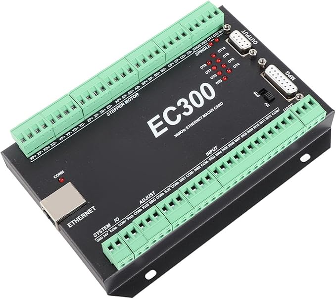 300 KHz Ethernet Motion Controller 6 Axis CNC Motion Control Board 24 VDC EC300 USB Control for Stepping Motor (3 Axes)