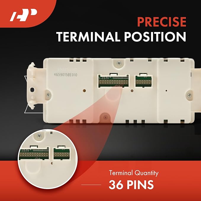 A-Premium Automatic Climate Control Module A/C & Heater Control Panel - Compatible with Hummer H2 2003 2004 2005 2006 2007 - with Rear Window Defogger, Replaces# 10399657 15105969