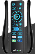 Primote Remote w/Backlit for Fire& Roku Smart-TVs, Including Insignia-Toshiba-TCL-Hisense-ONN-Sharp-Pioneer-Element-Westinghouse Fire/Roku TV (Not for Stick or Box