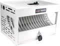 16 Device Wall-Mount Charging Station for Laptops/Tablets/iPads/Chromebooks,16 Bay Lockable Charging Cabinet with Power Strip for Classroom,School Storage Charging Cabinet，Fully Assembly(16 Bay-White)