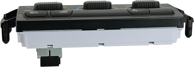 ZAPOSTS Climate Control Module Fits for GMC Sierra Yukon & Chevy Silverado Suburban Tahoe 1999-2002.Replaces 599-266, 15054697,15753264.Heater A/C Air Conditioning Switch.without rear window defroster