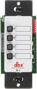 dbx ZC-7 Wall-Mounted Zone Controller