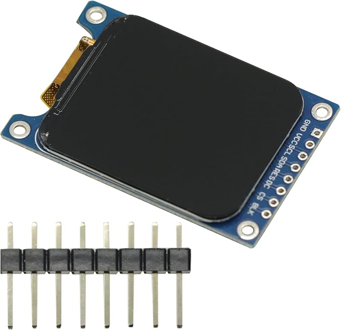 1.69 Inch 1.69" Color TFT Display Module HD IPS LCD LED Screen 240X280 SPI Interface ST7789 Controller for Arduino