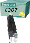 FNTSMA C307 307 Drum Unit Compatible Replacement for Ricoh MP C306 C307 C406 C407 Printer Black