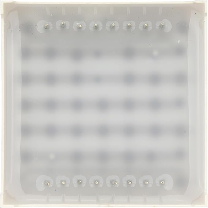 MTDELE 5Pcs MAX7219 5V 8 * 8 Dot Matrix LED Display Module Kit Control Compatible with Arduino Raspberry Pi