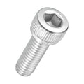 Kozelo 50pcs Socket Head Cap Screws - [M5-0.8 x 14mm] 304 Stainless Steel Allen Socket Drive for Electrical Motor 3D Printing Fan Engine Replacement Use, Silver