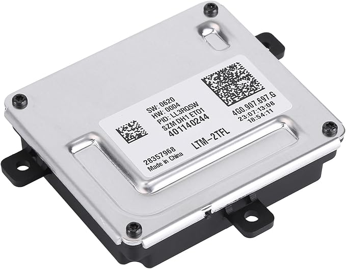Hiolpen 4G0907697G Daytime Running Light Control Module fit for for Audi A6 A6 Quattro A7 A7 Quattro R8 RS7 TT TT Quattro TTS Quattro for VW CC for Golf for Golf R for GTI for Passat