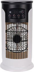 JTLB Portable Air Conditioner Fan Quiet 3 in 1 with 6 Fan Speeds Evaporative Air Cooler for Desktop, USB, 8H Timer, Cooling, Humidification,