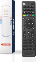 Universal Replacement TV Remote – Compatible with Samsung, LG, Sony, Vizio, Hisense, Philips, RCA, Sharp, Onn, Westinghouse, Element, Sanyo, Emerson, and More Brands