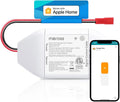 meross Smart Garage Door Opener Remote, Compatible with Apple HomeKit, Amazon Alexa, Google Assistant, SmartThings, Siri, CarPlay and Android, Universal WiFi Garage Controller, No Hub Required