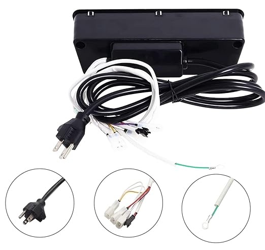Pit Boss Control Board, Digital Thermostat Control Board Kit Replacement for Pit BOSS 5 Series Vertical Pellet Smoker