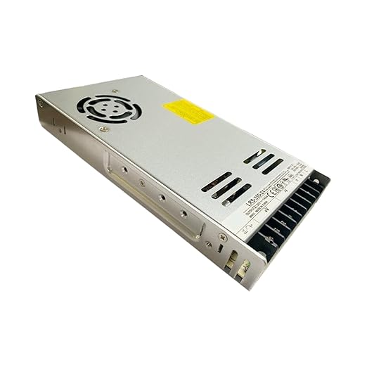 LRS-350-24 24V 14.6A 350W Industrial-Grade Switching Power Supply for Automation Systems/Commercial LED Applications