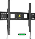 FORGING MOUNT Heavy Duty Fixed TV Wall Mount Holds up to 275Lbs for 55-120 inch TVs 3-Stud Low Profile TV Mount Ultra Slim Universal Bracket Fits 16"/18"/24" Studs MAX VESA 900x600mm- Easy DIY Install