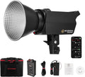 IFOOTAGE SL1 220DN LED Video Light,Continuous LED Lighting with 5600k Daylight,CRI 98+,Brightness 42000lux @ 1m,8 Light Effects,APP Control,for Professional Video Recording