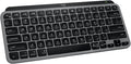 Logitech MX Keys Mini for Mac Minimalist Wireless Keyboard, Compact, Bluetooth, Backlit Keys, USB-C, Tactile Typing, Compatible with MacBook Pro & Air,iMac,iPad - Space Grey