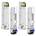 OPSTRAN 1000BASE-LX/LH SFP Optical Transceiver Module Compatible with Palo Alto Networks PAN-SFP-LX/LH 1G SFP 1310nm 20km DDM Duplex LC SMF 4 Pack