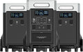 AFERIY 11520Wh Portable Power Station,P310 with 2 Extra Battery,120V 3600W Expandable Capacity LiFePO4 Battery Backup,Solar Generator for Home Use,Outdoor Camping,Power Outage,Camping,RV,Emergencies