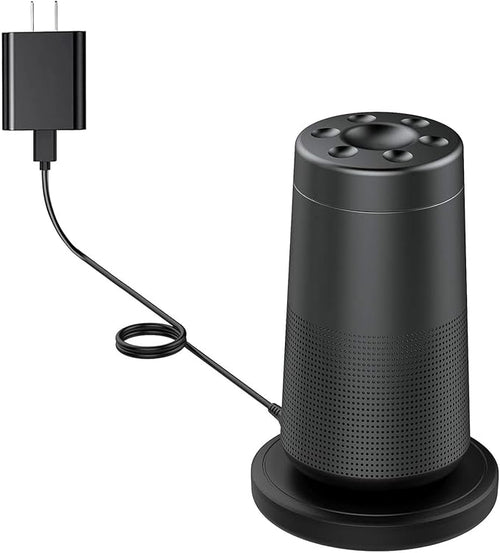 3.3ft Charging Cradle Bose SoundLink Revolve, Charging Dock for Bose SoundLink Revolve+,Charger Adapter for Bose SoundLink Revolve II, SoundLink Revolve II+ Bluetooth Speaker, Bose Charger Dock(Black)
