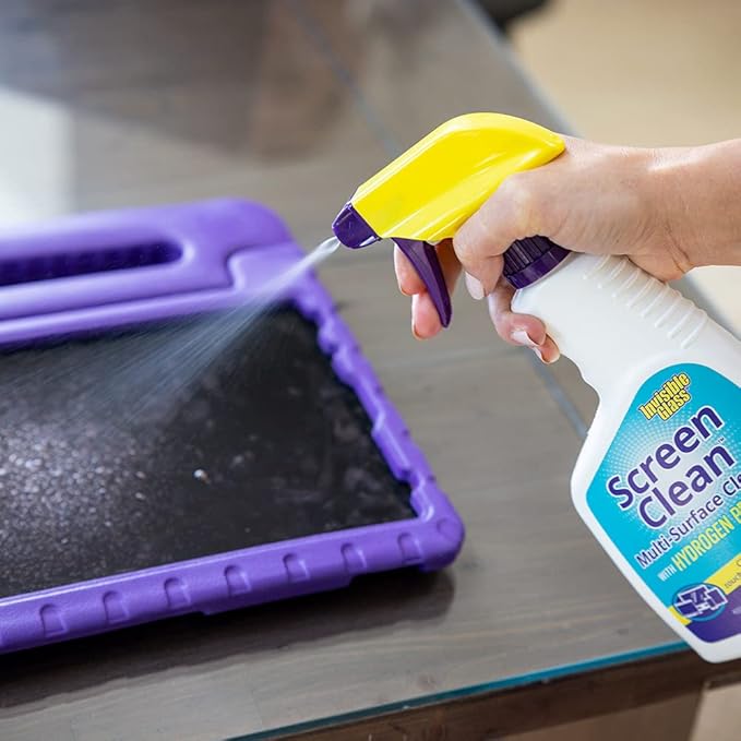Invisible Glass 92013-3PK 16-Ounce Screen Clean Multi-Surface Cleaner Perfect for Touch Screens, Smart Phones, Tablets, Laptops, Glass, and Electronics, Pack of 3