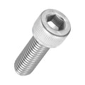 Kozelo 10pcs Socket Head Cap Screws - [M10-1.5 x 30mm] 304 Stainless Steel Allen Socket Drive for Electrical Motor 3D Printing Fan Engine Replacement Use, Silver