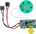 fosa 4 Minutes DIY Greeting Card Chip Music Sound Voice Recording Module Device Chip Recordable Sound Chip for Christmas Cards, Holiday Creative Gift Boxes, Jewelry Boxes, Crafts, Children's Toys