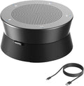 NEARITY A11 Conference Speaker and Microphone, 4 Mics USB Speakerphone with AI Noise Cancelling, 13ft Audio Pickup, Plug and Play Computer Speaker with Mic for Work/Online Conferencing/Home Office